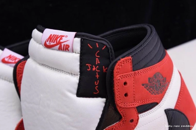 Rep Husky OG JORDAN RETRO - 100(RED) HIGH SCOTT TRAVIS CD4487 1 X AIR 0821